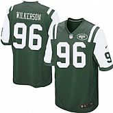 Nike Men & Women & Youth Jets #96 Wilkerson Green Team Color Game Jersey,baseball caps,new era cap wholesale,wholesale hats